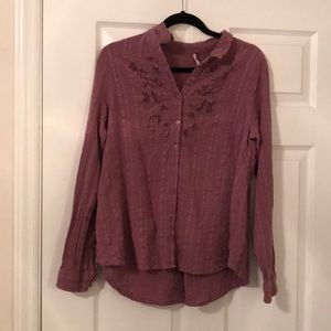 Free people boho tunic